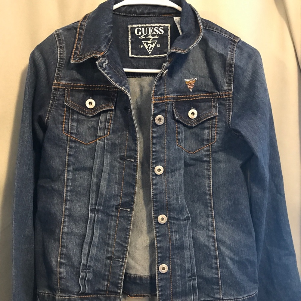 guess jean jacket